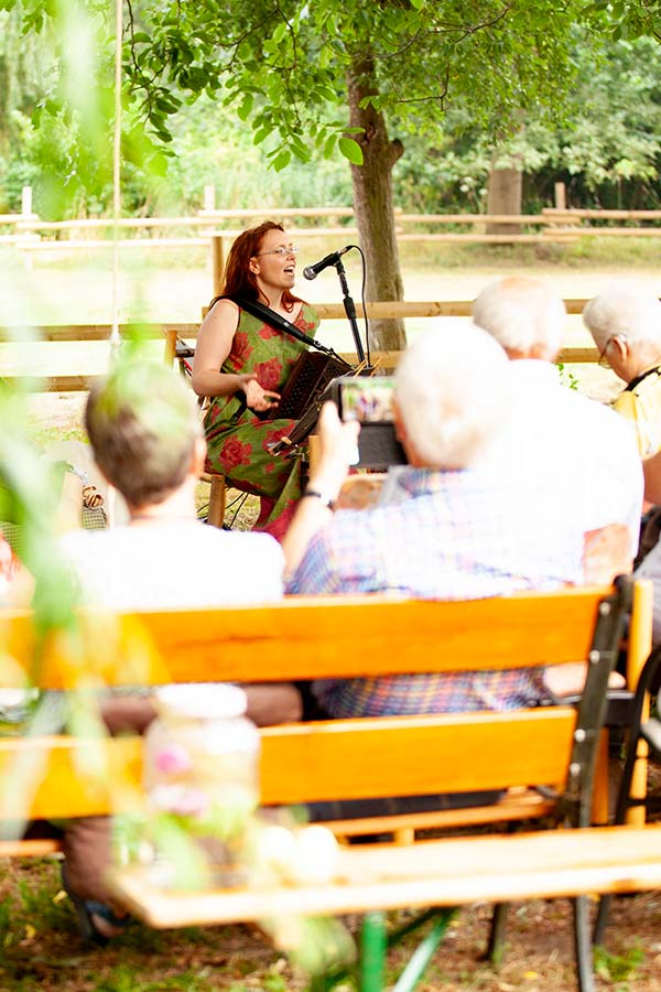 Konzert im Baumraum